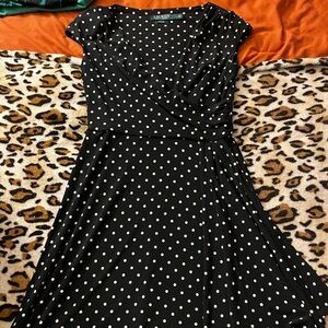 Ralph Lauren women’s dress polka dot